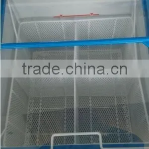 New 158L Small Ice Cream Display Freezer for Supermarket thumbnail-5