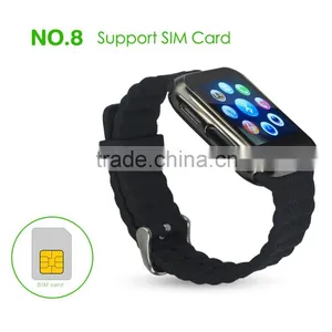 High Quality Bluetooth Wrist Smart Bracelet Watch Cellphone Wifi Smart Android Watch thumbnail-4