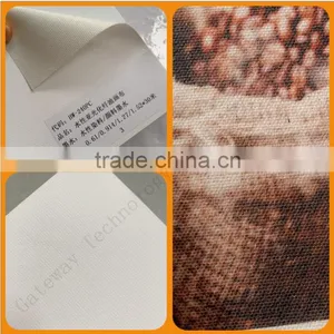 Inkjet Printing Matte 100% Polyester Canvas Roll thumbnail-1