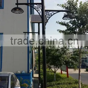 90w LED Street Lamp Solar Powered With Smart Controller and Dimmable Performance thumbnail-3