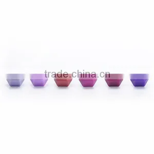 BPA Free FDA Approved Hexagon Grey Marble Silicone Beads for DIY Silicone Necklaces thumbnail-4