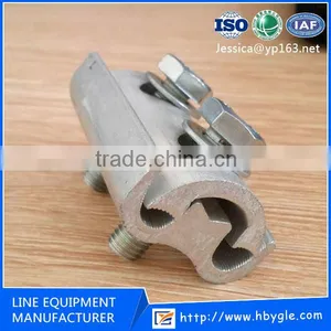 Parallel Groove Clamps / Wire Groove Connector / Guy Cable pg Clamp With Two Bolts Overhead Cable Clamp thumbnail-1
