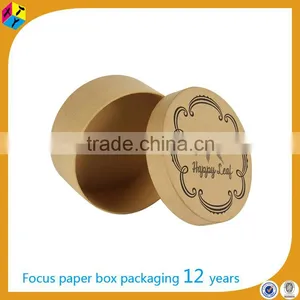 Custom Recycled Kraft Tube Packaging Mini Paper Box thumbnail-1