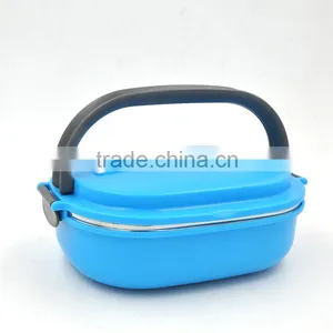 2016 Hot Selling Metal Thermos Lunch Box Food Container From Chinese Manufacturer thumbnail-1