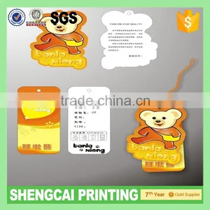 High Quality Custom Garments Hang Tags thumbnail-1