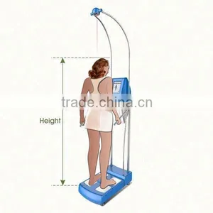 2016 New Product GS6.6 Hot New Products Body Analyzer Machine /bmi Height Weight Machine /human Body Analyzer thumbnail-1