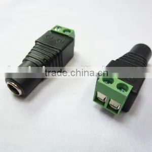Female DC Plug With Screw Terminal Block Adapter thumbnail-1