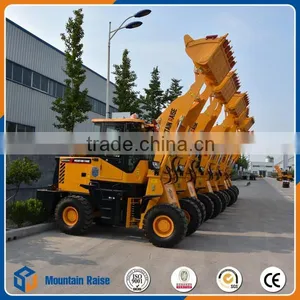 Zl-20 New Mini Wheel Loader With Pallet Fork Plus Bucket thumbnail-1