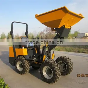 1ton Hysoon Mini Dumper Made in China thumbnail-2