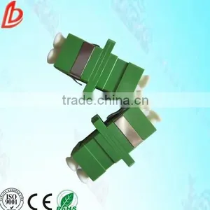 2015 Hot Sale Duplex LC Apc Optical Toslink Adapter, Fiber Adapter thumbnail-1