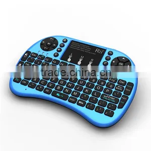 Best Price and Top Sell Rii Mini i8 Fly Mouse 2.4g Wireless Mini Keyboard 92 Keys Mini Bluetooth Keyboard I8 Air Mouse thumbnail-2