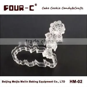 Flower Acrylic Embroidery Cutter,fondant Cake Decorating Cutter thumbnail-1
