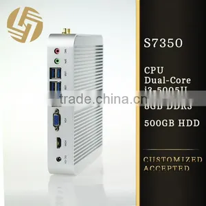 Mini Multimedia PC Vertical Home Server Mini PC thumbnail-1