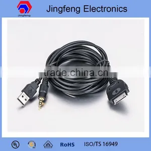 AUX Dual Usb Connector for Pioneer Car Audio thumbnail-1