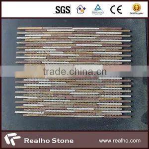 Strip Bathroom Kitchen Mosaic for Marble Tile thumbnail-1