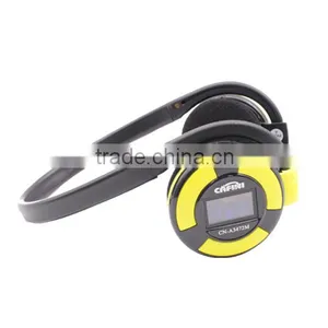 Fashionable Back Wireless Bluetooth Earphone With Mic thumbnail-2