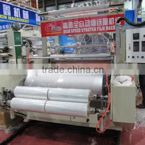5%-10% Off Hot Sale Full Automatic High Speed Stretch Film Machinery In Stock thumbnail-1
