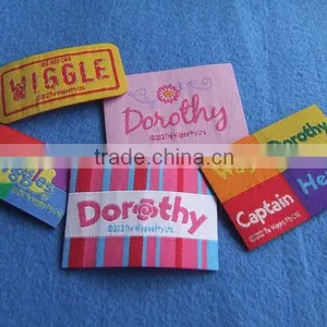 Customized Branded Woven Badges thumbnail-6