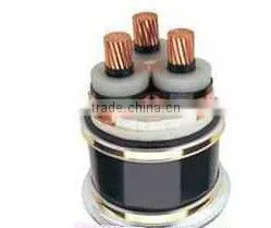 High Voltage6--110kv XLPE Insulation PVC Sheathed Power Cable thumbnail-3