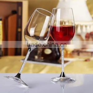 Glassware Factory Wholesale Bar Crystal Luxury Wine Glass thumbnail-1