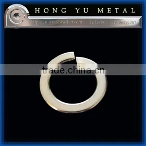 Hot Selling Stainless Steel/spring Steel Spring Lock Washers DIN127B thumbnail-1
