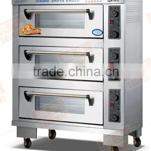 2016 Hot Sale New Big Chambers Commercial Deck Oven thumbnail-1