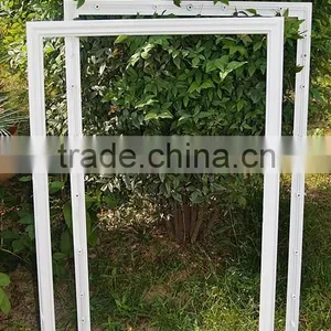 Frame for Glass in Halfmoon Shape With PPor ABS Material thumbnail-2