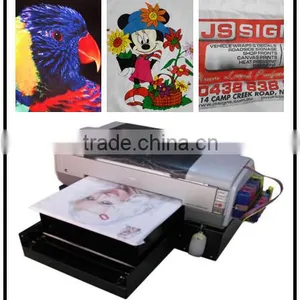 3D Dtg Flatbed T-shirt Printer Machine Price thumbnail-1