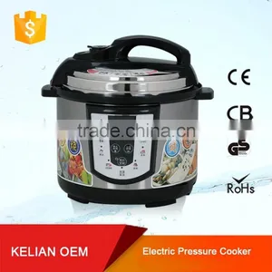 2016 Economical Stainless Steel Electrical Pressure Cooker thumbnail-1