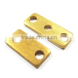 Gold Plated Brass Stamping Terminal Contacts thumbnail-3
