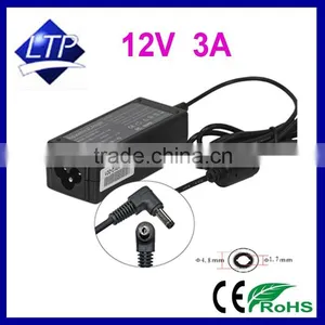 Laptop Adapter 12V 3A 4.8*1.7mm Power Supply for Asus Eee PC Series for ADP-36EH 36W Notebook Charger thumbnail-1