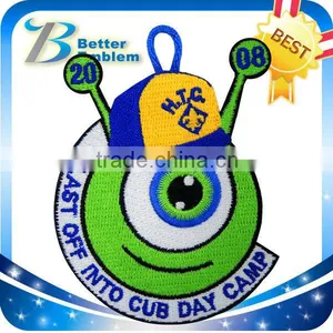 Custom Designs Embroidery Stickers thumbnail-2