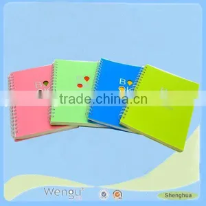 Factory Newly Design Colorful Cheap Paper Note Book/pp Cover Book thumbnail-1