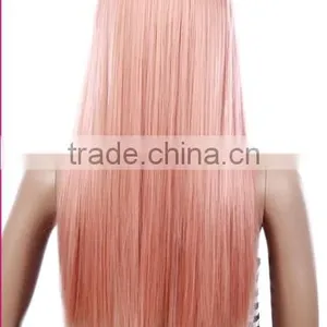 Free Wig Catalogs Synthetic Silk Base Full Lace Wig Sew in js and Company Wig thumbnail-4