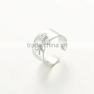 RIPY001-8 Wholesale Cheap Italian 925 Sterling Silver Antique Ring thumbnail-2