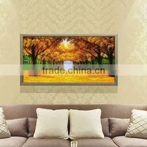 Gallery Quality Hot Selling Custom Print Wall Canvas, Art Supplies thumbnail-3