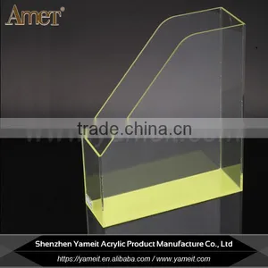 China Manufacturer Transparent A4 Acrylic Document Holder thumbnail-5