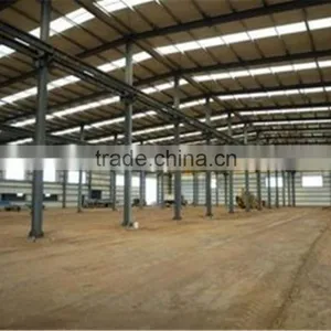 Standard Steel Structure Garage Car Exhibition Hall thumbnail-4