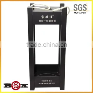 High Class Fashion Wooden Wine Bottle Box Designs thumbnail-3