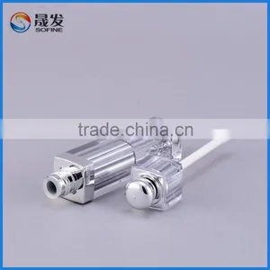 Shantou Cylinder Clear Round Makeup Lip Gloss Tube thumbnail-3