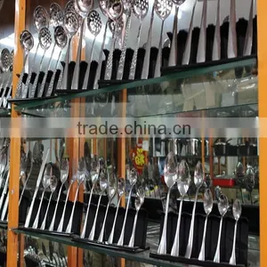 Custom Disposable Silver Plastic Fork Knife and Spoon Individual Wrapped for Airline thumbnail-5