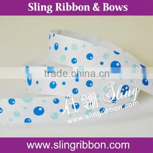 1.5 Inch 38mm Polka Dot Grosgrain Ribbon thumbnail-4