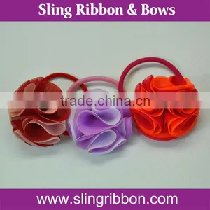 Mini Organza Bow With Hairband thumbnail-1