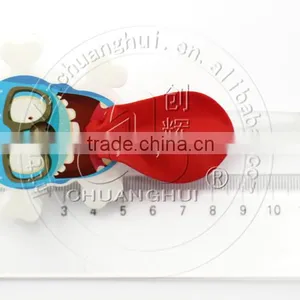 Cartoon Skull Balloon With Whistle Candy Toy thumbnail-4