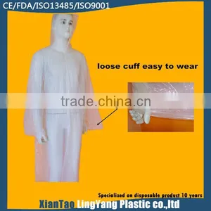 Outdoor PE Disposable Raincoat thumbnail-4