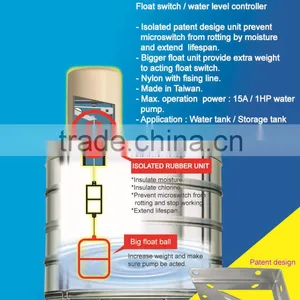Taiwan Fuel Tank Vertical Work Principle of Level Float Switch thumbnail-6