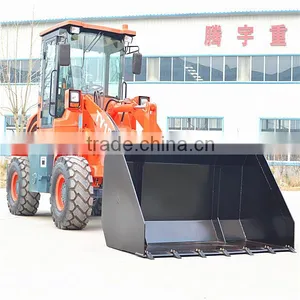 Log Loader TY18 Wheel Loader for Sale 2CBM Bucket Loader thumbnail-4