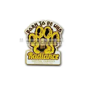 New Fashion Style Metal Cheap Club Baseball Trading Pin thumbnail-4