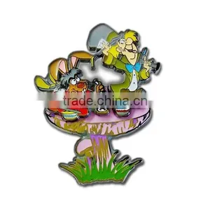 High Quality and Fashion Promotion Custom Soft Enamel Pin thumbnail-5