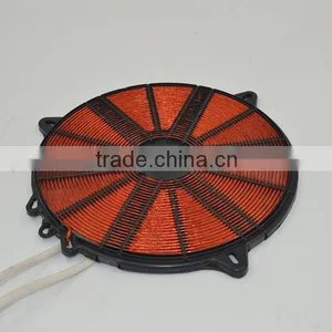 JAVA High Quality Induction Heating Coil Space Winding Coil thumbnail-4